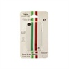 Apple iPhone 4 / 4S Cover Trexta Stripes Series - Italien Hvid